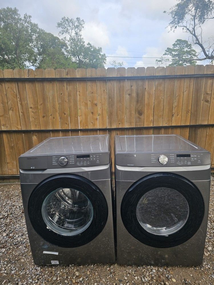 Samsung Washer and Dryer 2022