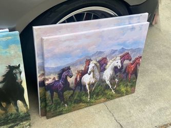 Canvas pictures