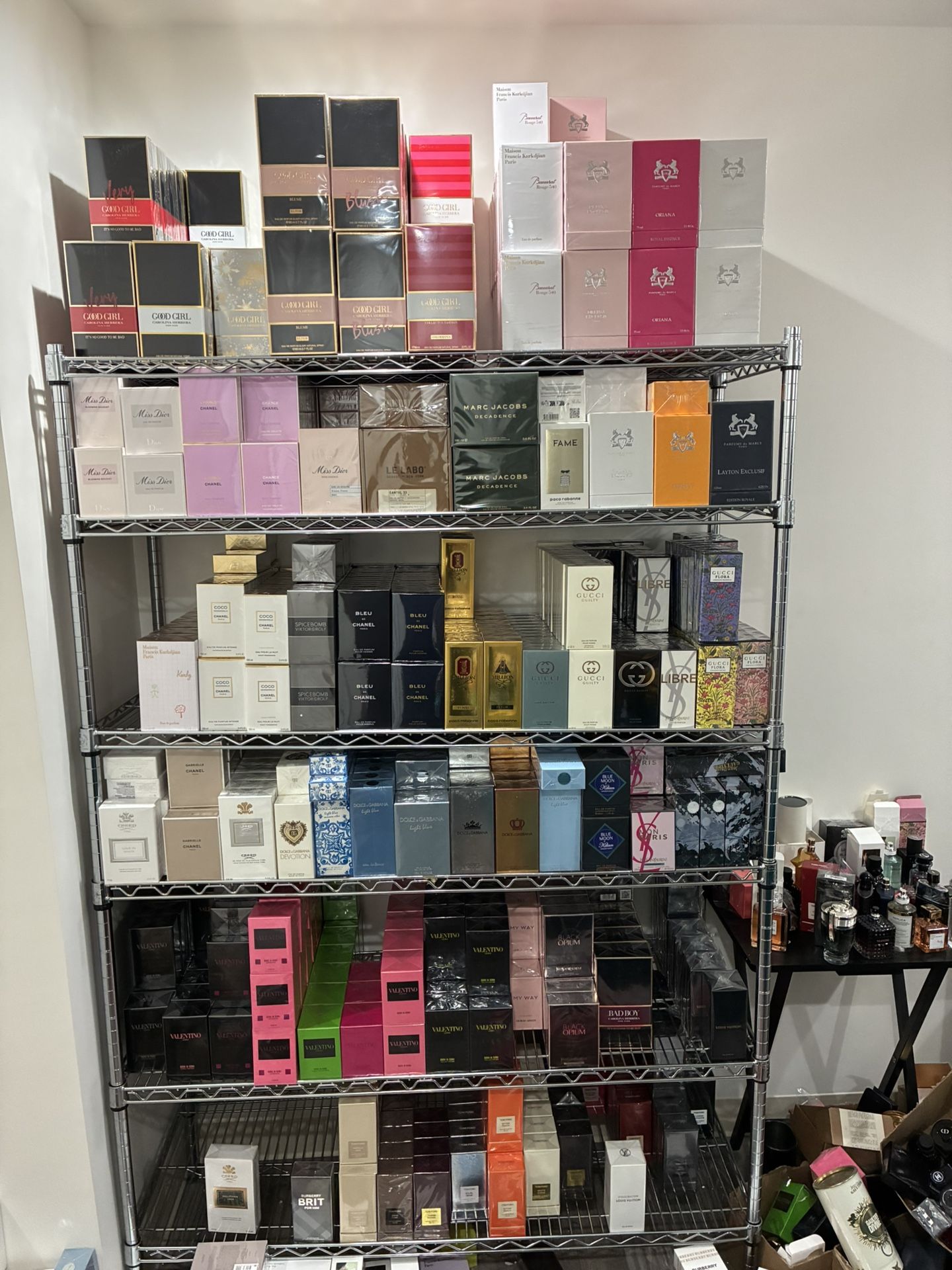 colognes/perfums