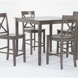 Counter Height Dining Room Table