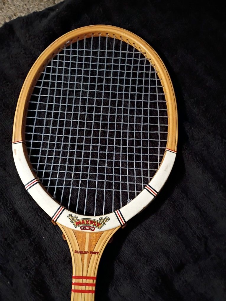 1970 Vintage Racket
