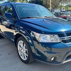 Dark Blue Dodge Journey For Immediate Sale This Weekend!! No Payments Or trades!!