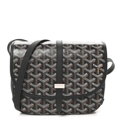 Goyard II PM Messenger Bag Black