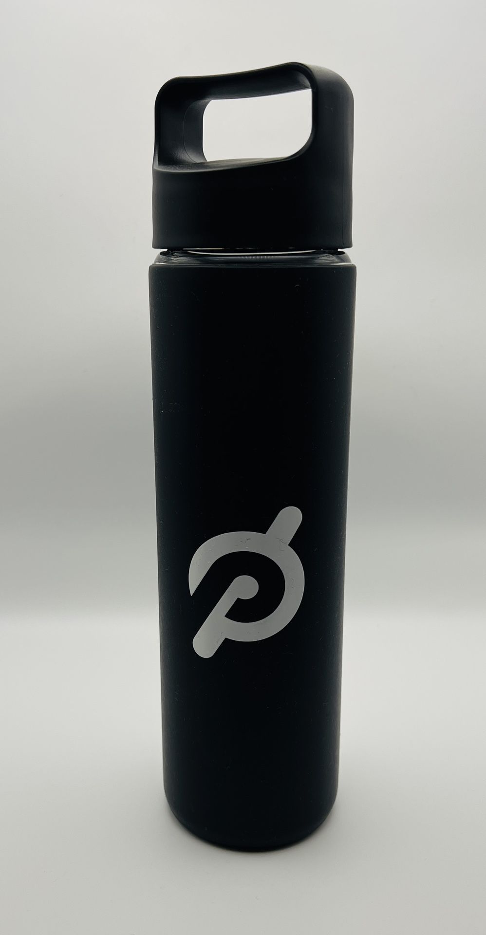 Peloton Glass Water Bottle 16oz Brand New