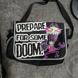 Invader Zim Messenger Bag Good Condition! 