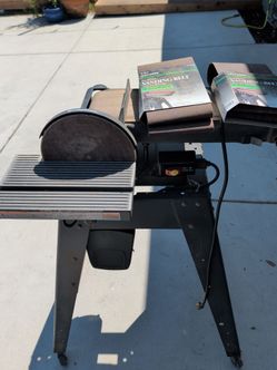 Craftsman Bench mount  Sander