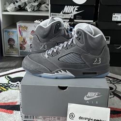 Jordan 5 Retro “Wolf Grey”