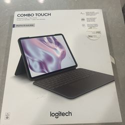 LOGITECH COMBO TOUCH KEYBOARD (IPAD PRO 13-inch M4)