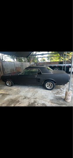 1967 Ford Mustang S Code