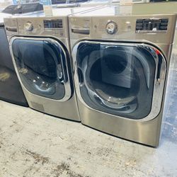 Jumbo Washer And Dryer
