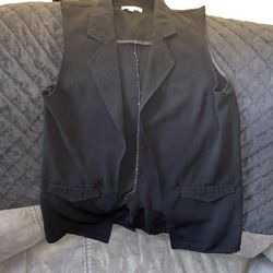 Joe's Over Vest Small