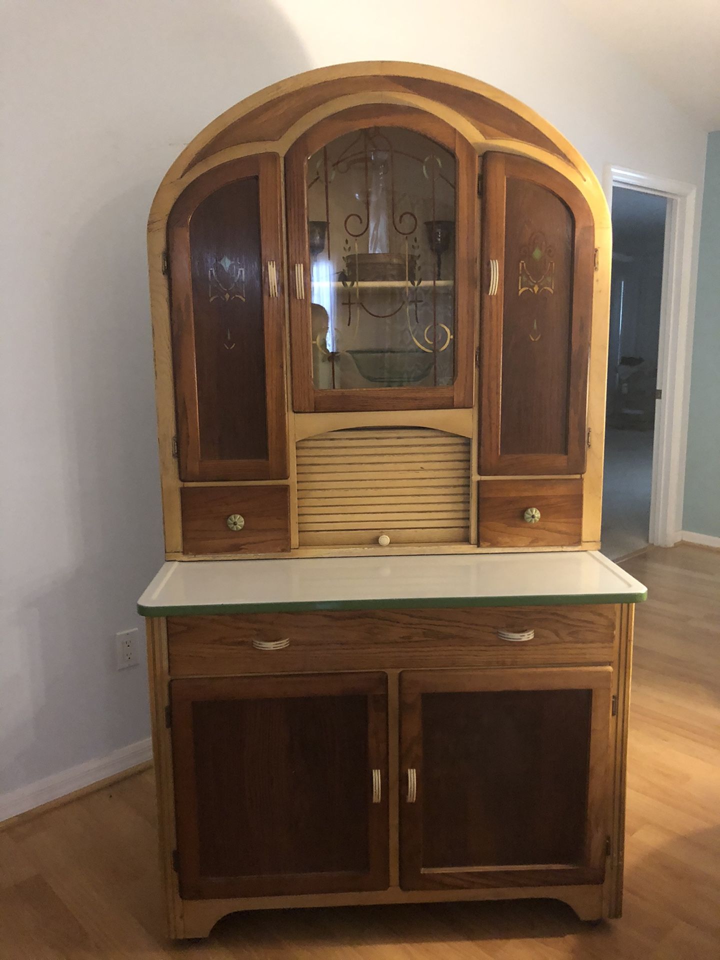 Antique Hoosier Cabinet