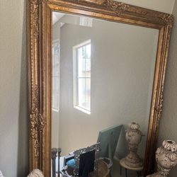 A beautiful, large Victorian-style mirror