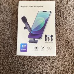 Wireless Lavalier Microphone 
