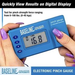 Electronic compression tester