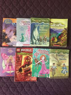 Kids chapter books
