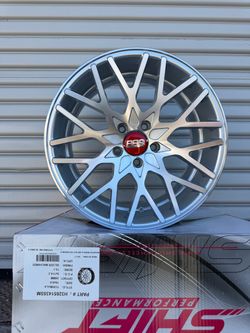 New 18” vors wheels