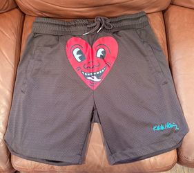 Keith Haring + Shoe Palace men’s shorts
