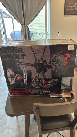 Star Wars Tie fighter 2015 (black series)