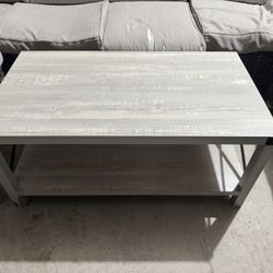 Coffee And 2 End Tables 