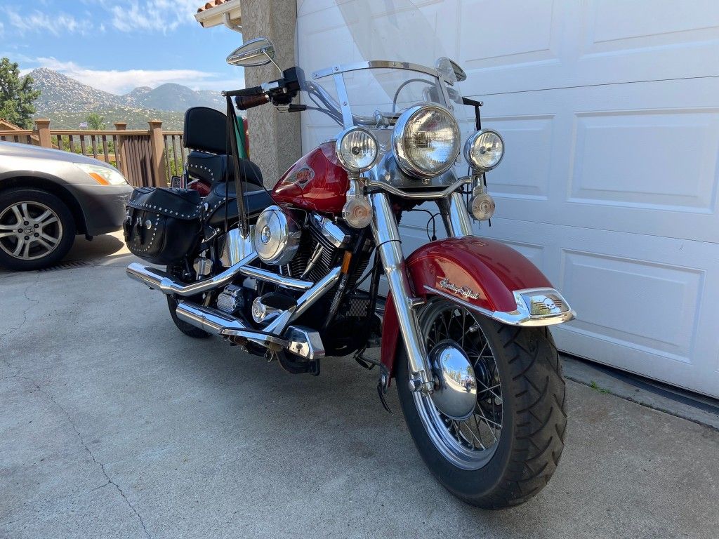 1999 Harley Davidson Heritage Softail