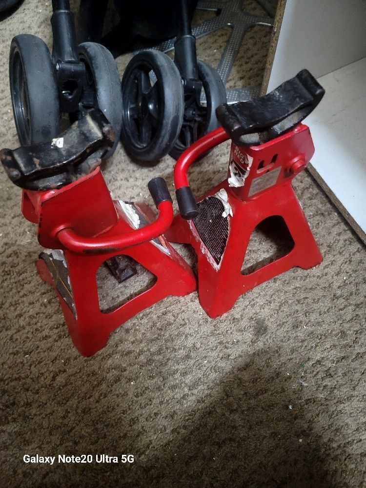 2 Ton Jack Stand Set