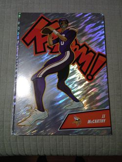 2024 Oversized Kaboom! RC J.J. McCarthy