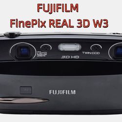 fuji film 3d camara