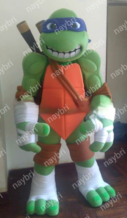 Ninja Costume Mascot Halloween For Sale Or R.E.n..t