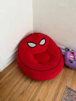 Spider-Man Plush Kids Chair
