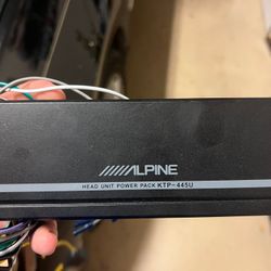 Alpine KTP-445U 4-channel Power Pack Amplifier