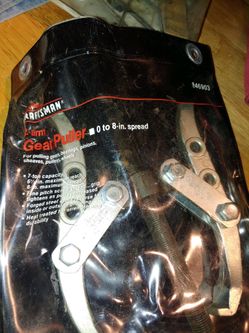 8” Craftsman Gear Puller