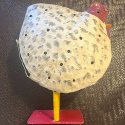 Chicken Candle Holder 