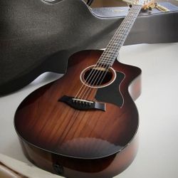 Taylor 224-ce K DLX WITH CASE