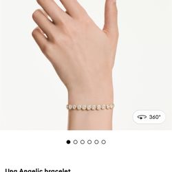 Authentic Swarovski Angelic necklace