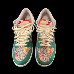 foam finger dunks 