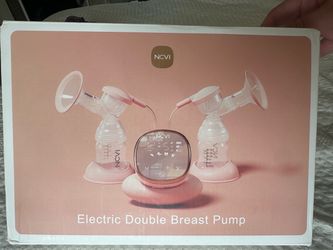 NCVI Electric Double Breast Pump