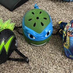 Bicycle Helmets Kids $50 All Of Them 