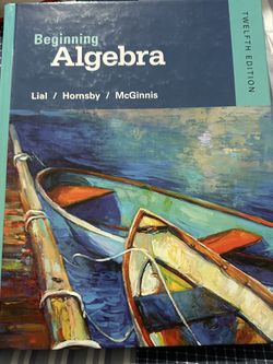 Beginning Algebra 