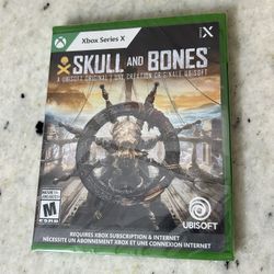 SKULL AND BONES ~ Microsoft Xbox Series X