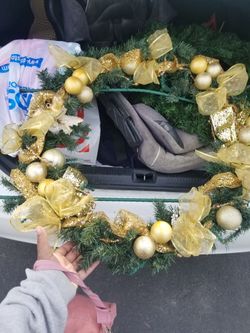 36in Christmas Wreath