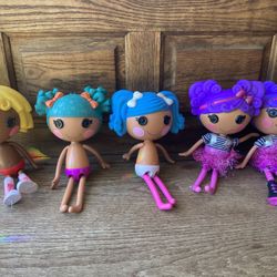 5 TM MGA 2009 2020 Lalaloopsy Dolls Dot Sand Mittens 12”
