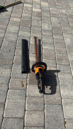 Hedge trimmer
