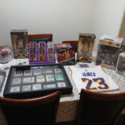 Lebron James Collection, Nba Autograph Cards And More
