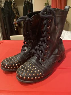 Women’s Steve Madden Studded Boots