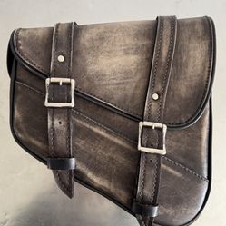 Single Side Motorcycle Swingarm Bag