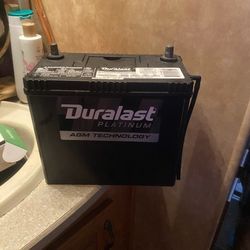 Duralast Car Battery