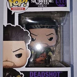 Funko Pop! Heroes: Suicide Squad Isekai - Deadshot #533 (Mint Condition)