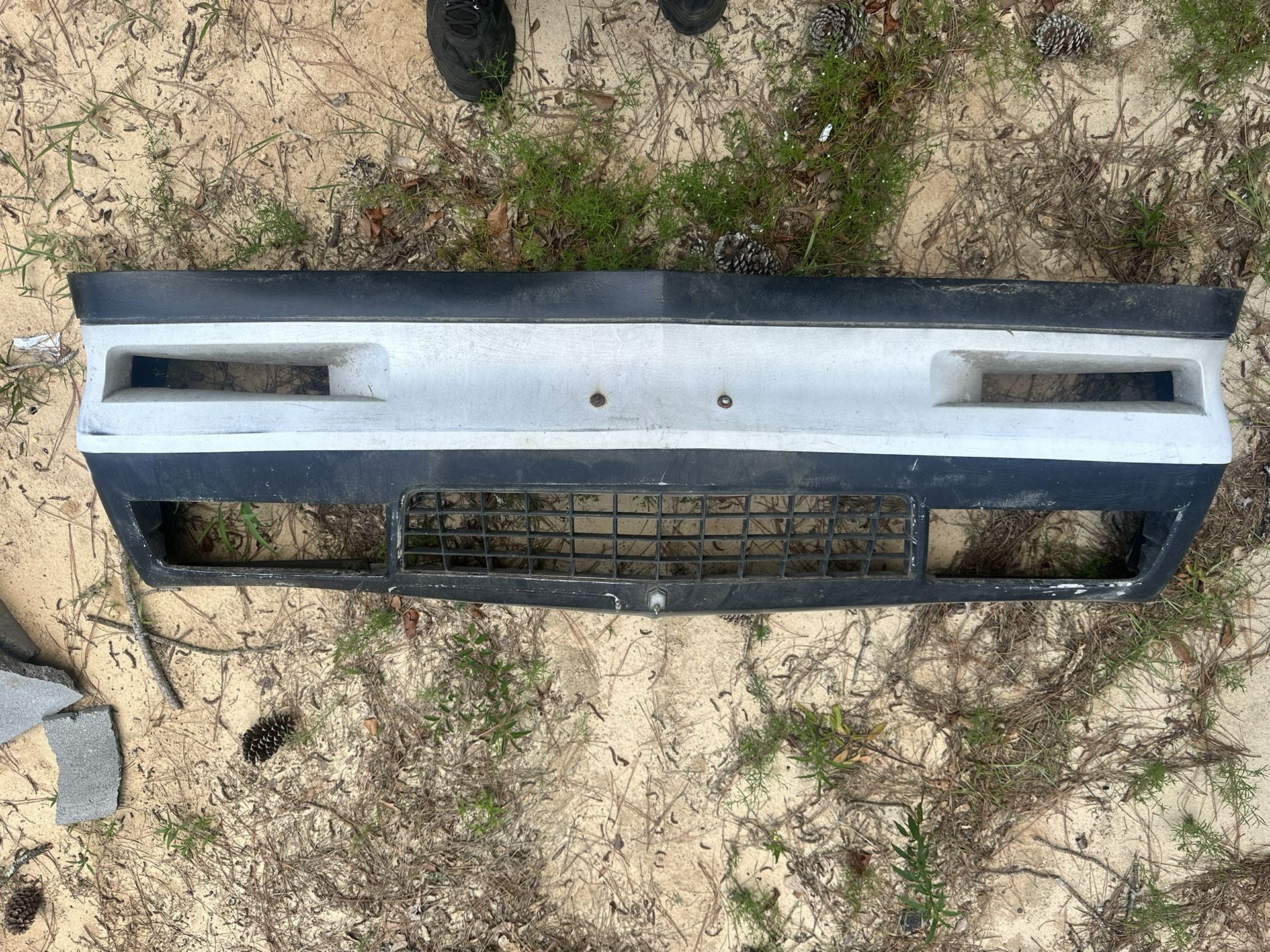 SS Monte Carlo Front Clip