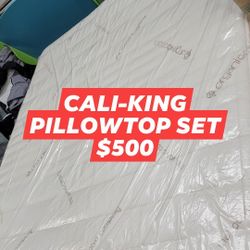 Cali-King Pillowtop Set